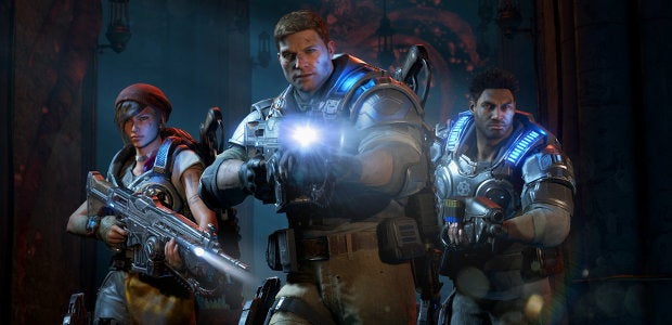 Gears Of War 4 Coming To Windows 10