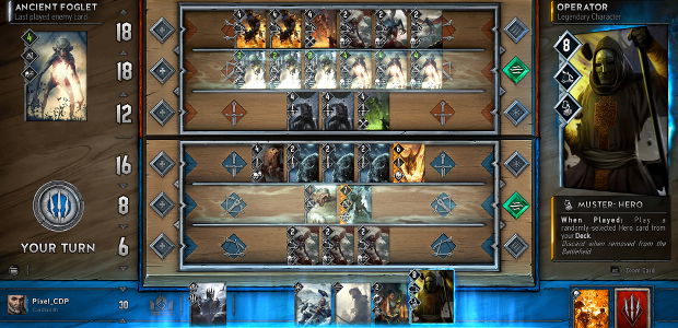 The Witcher 3's Gwent Card Game Going F2P Standalone