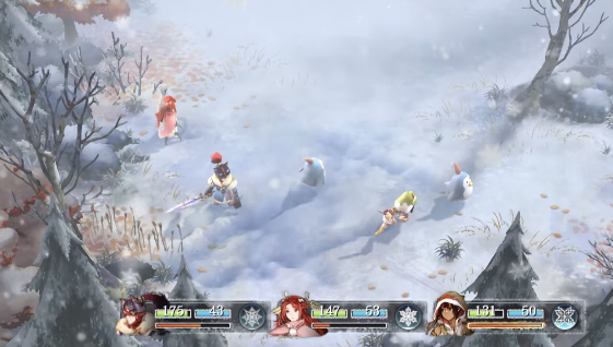 Square Enix's mysterious RPG Project Setsuna debuts gameplay footage