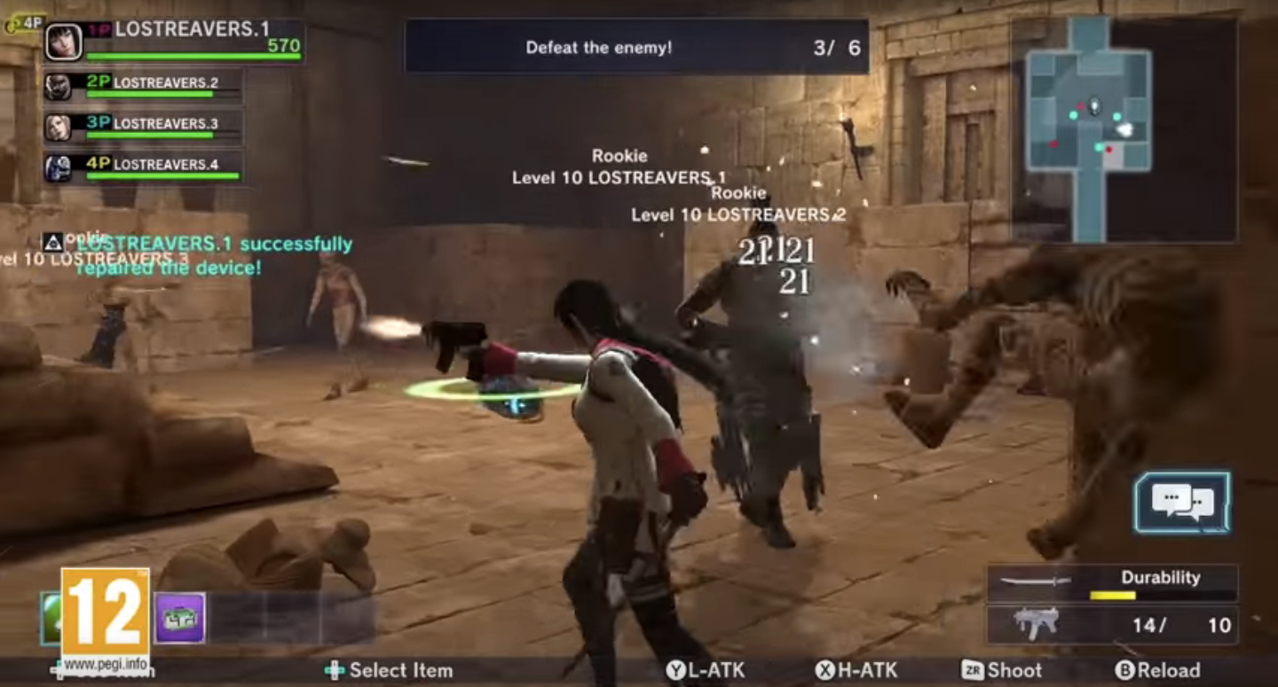 F2P Wii U dungeon crawler Lost Reavers (formerly Project Treasure) release date revealed