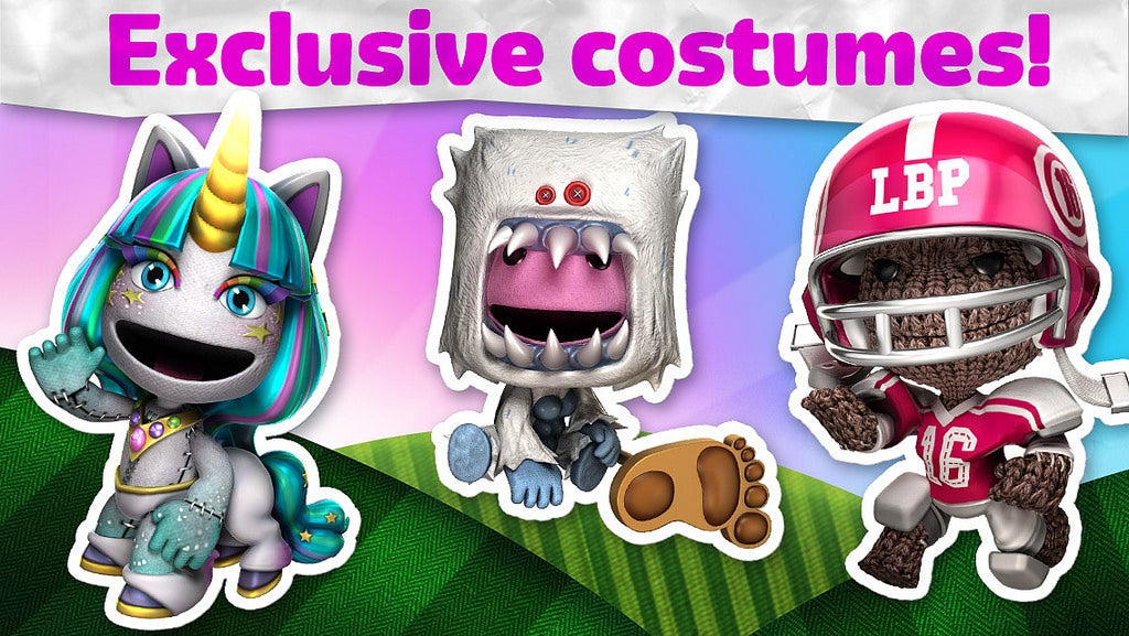 Run Sackboy Run is coming to PS Vita, Android and iOS