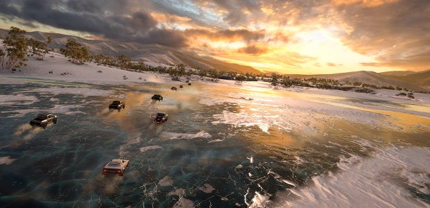 Forza Horizon 3: Blizzard Mountain released