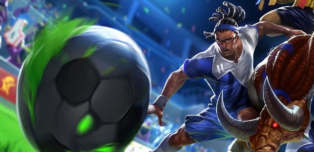 Footballer Edgar Davids scores in legal battle over League of Legends skin