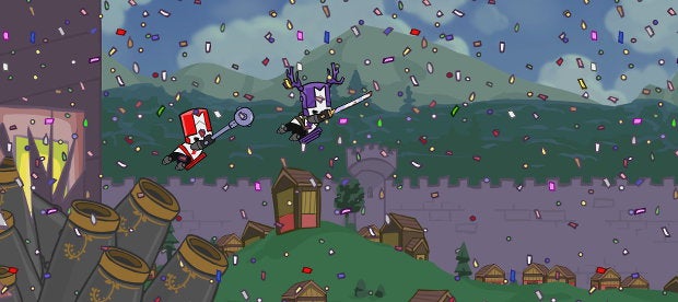Castle Crashers Remastered Is An Update On PC