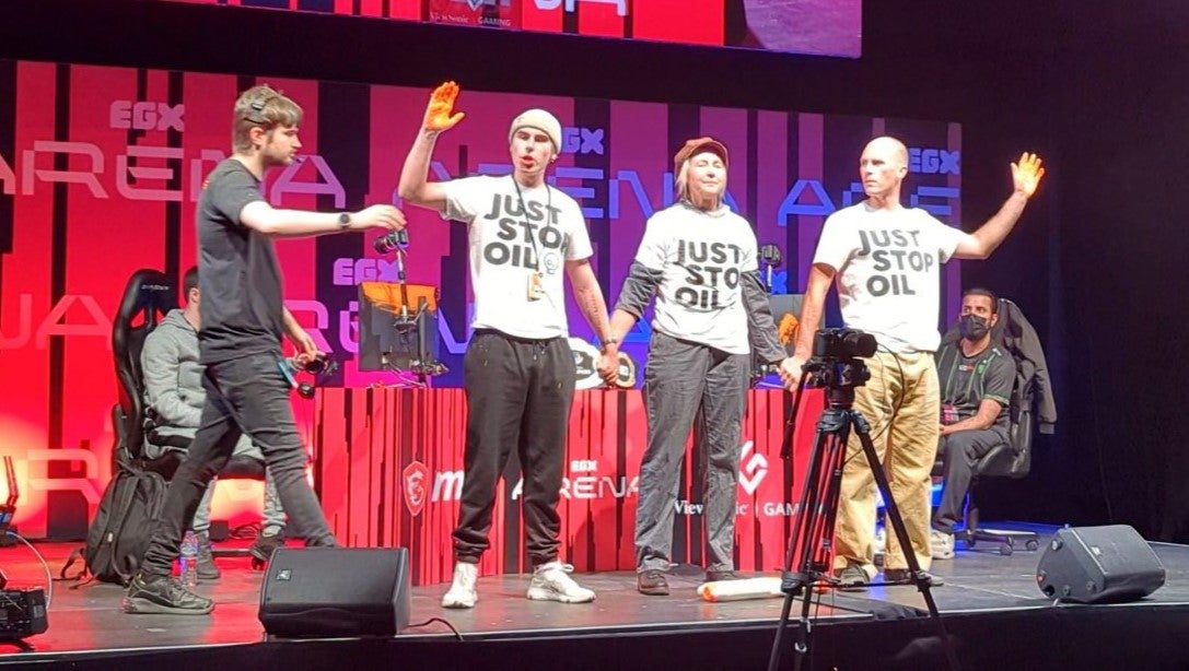 An interview with Just Stop Oil about protest, playfulness and invading EGX