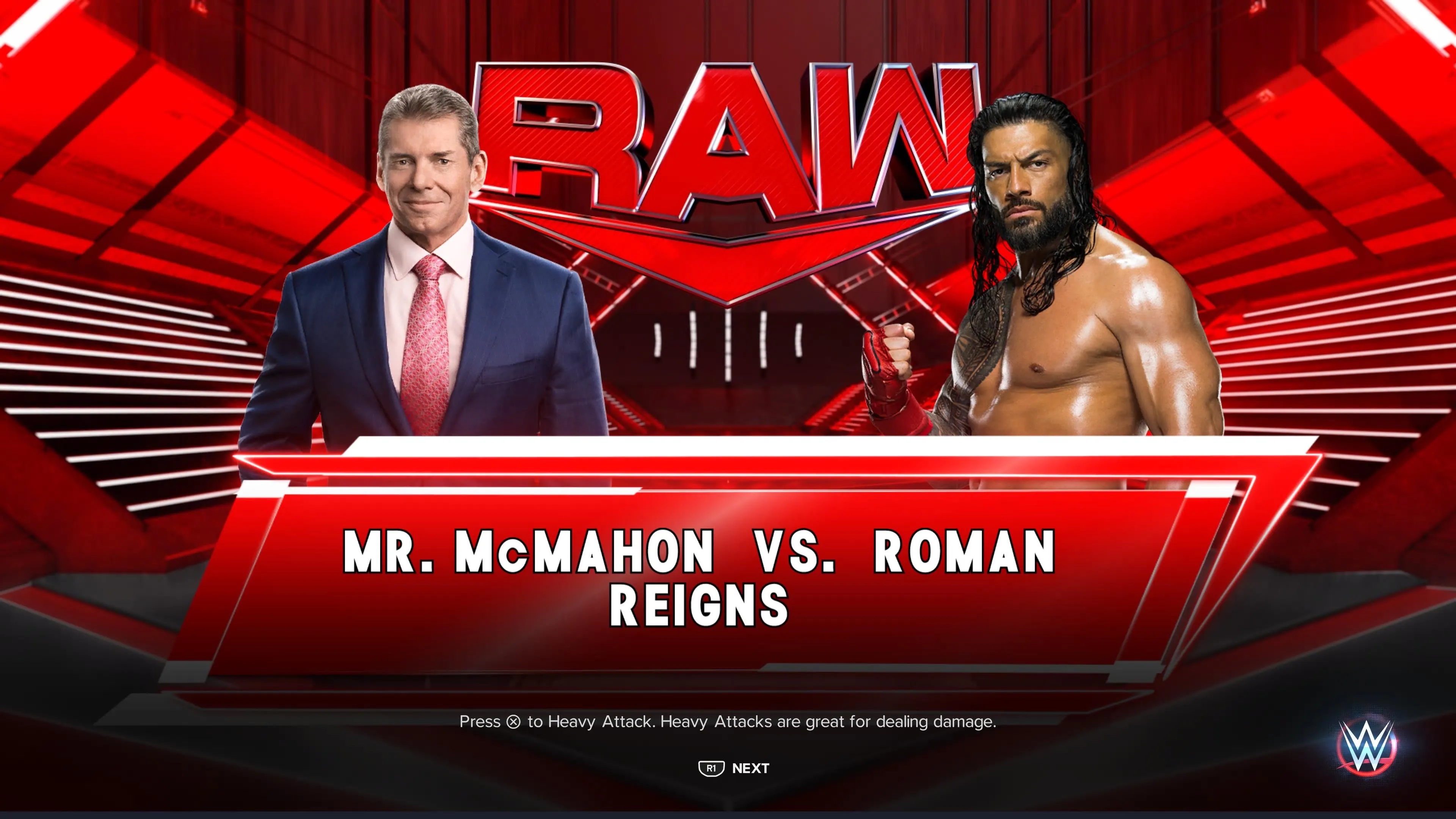 Vince McMahon playable in WWE 2K23