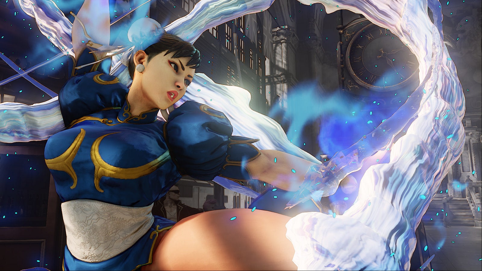 This video demonstrates Street Fighter 5's refined battle system