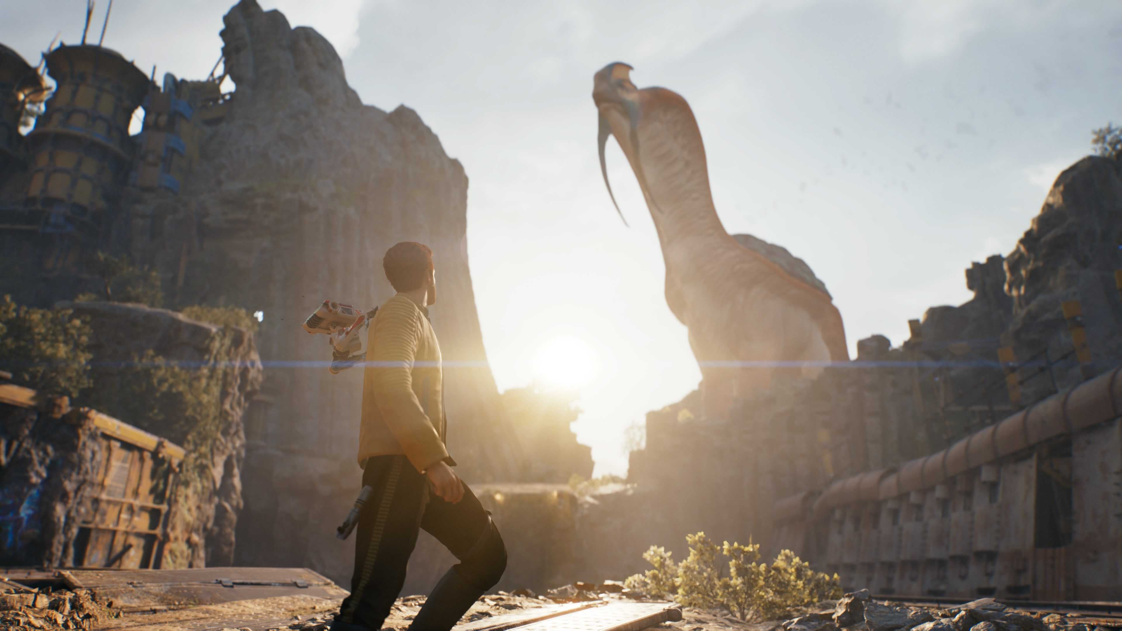 Star Wars: Jedi Survivor UK launch sales up more than 30% on Fallen Order