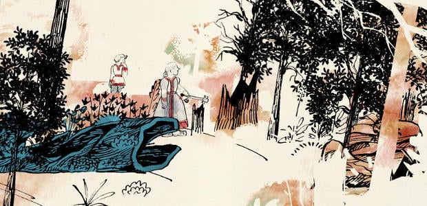 Proteus Creator's New Game Explores Russian Fairytales