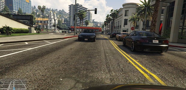 Watch this AI learn to drive in GTA V
