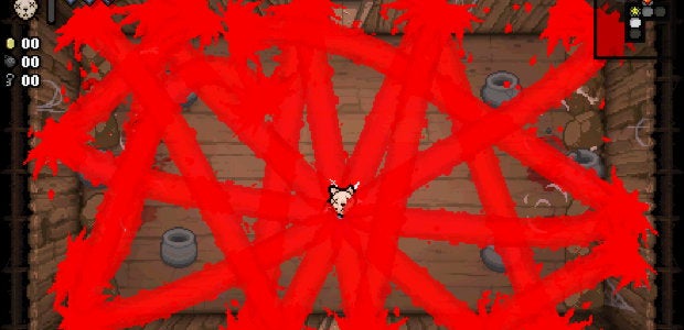 Bouncing Bloodlasers In Binding Of Isaac Expansion
