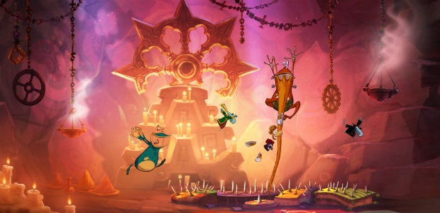 Rayman Origins Free on Uplay