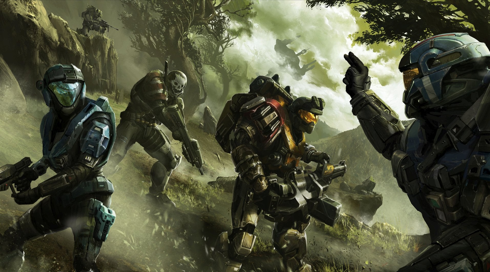 Halo: Master Chief Collection has ultra-wide monitor support
