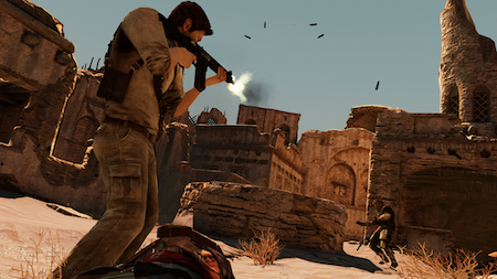 Uncharted 3 aiming fix could be incoming