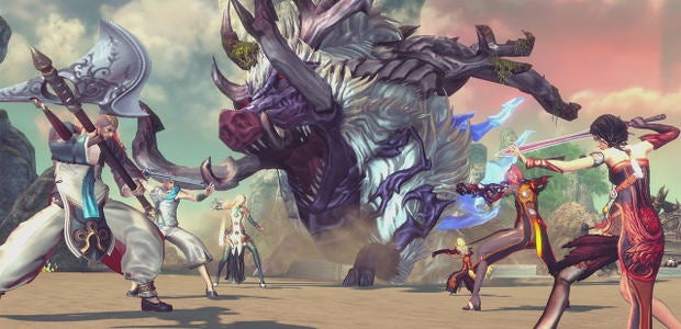Martial Arts MMORPG Blade & Soul Due In January