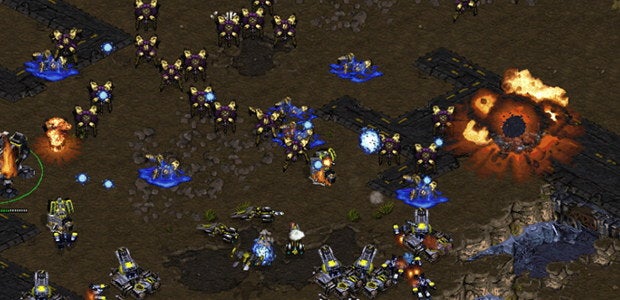 Call down the thunder: StarCraft is now free