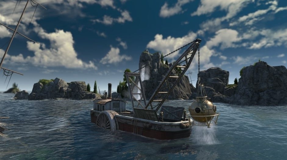 City builder Anno 1800's sizeable Sunken Treasure DLC expansion out this month