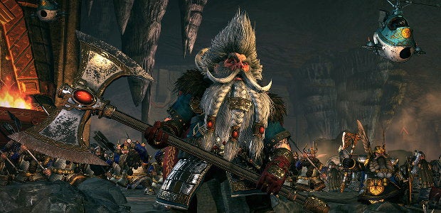 Total War: Warhammer adds The White Dwarf free