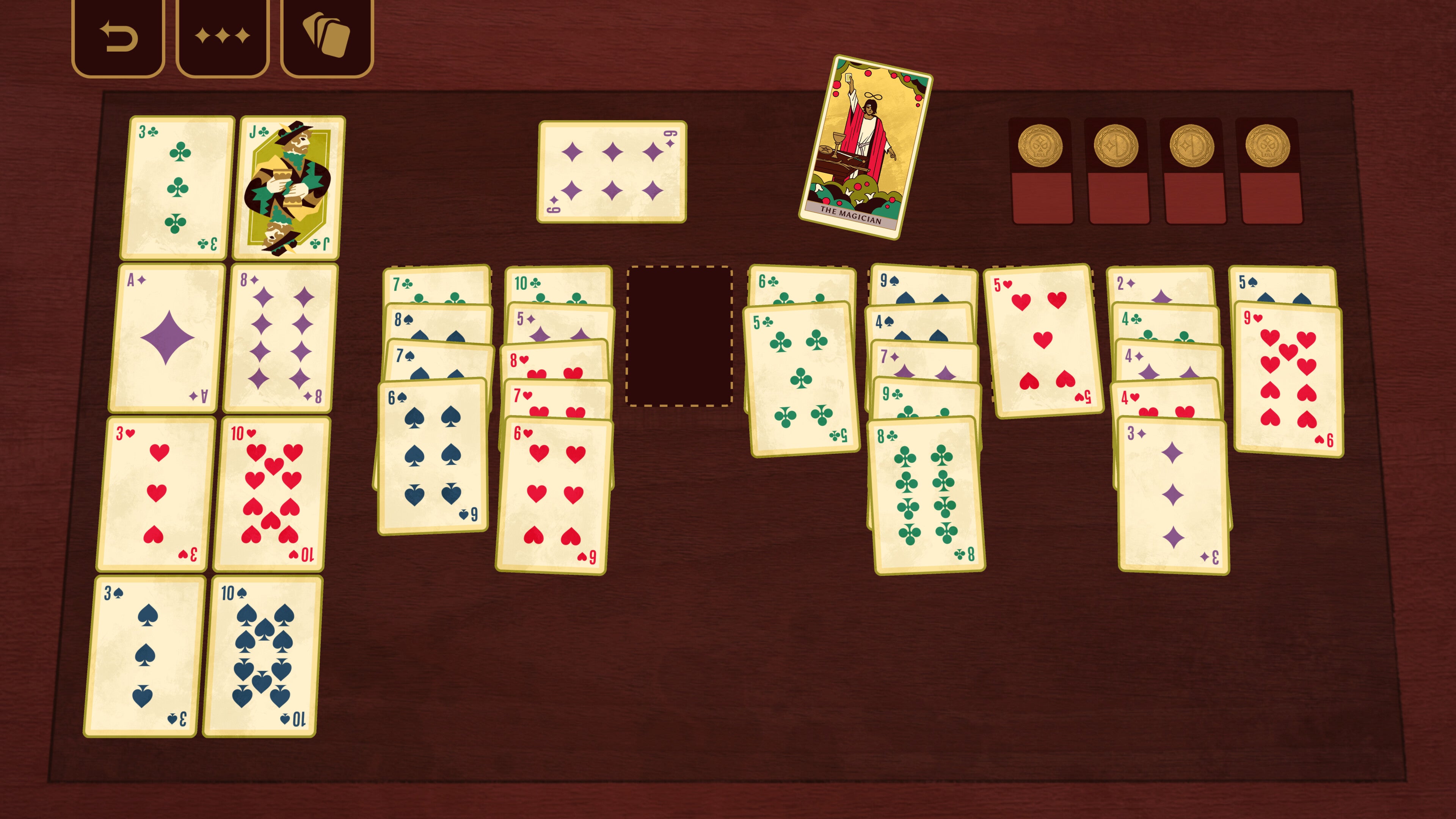 Occlude is a "Lynchian horror" cardgame for weird solitaire fans and the "terminally curious"