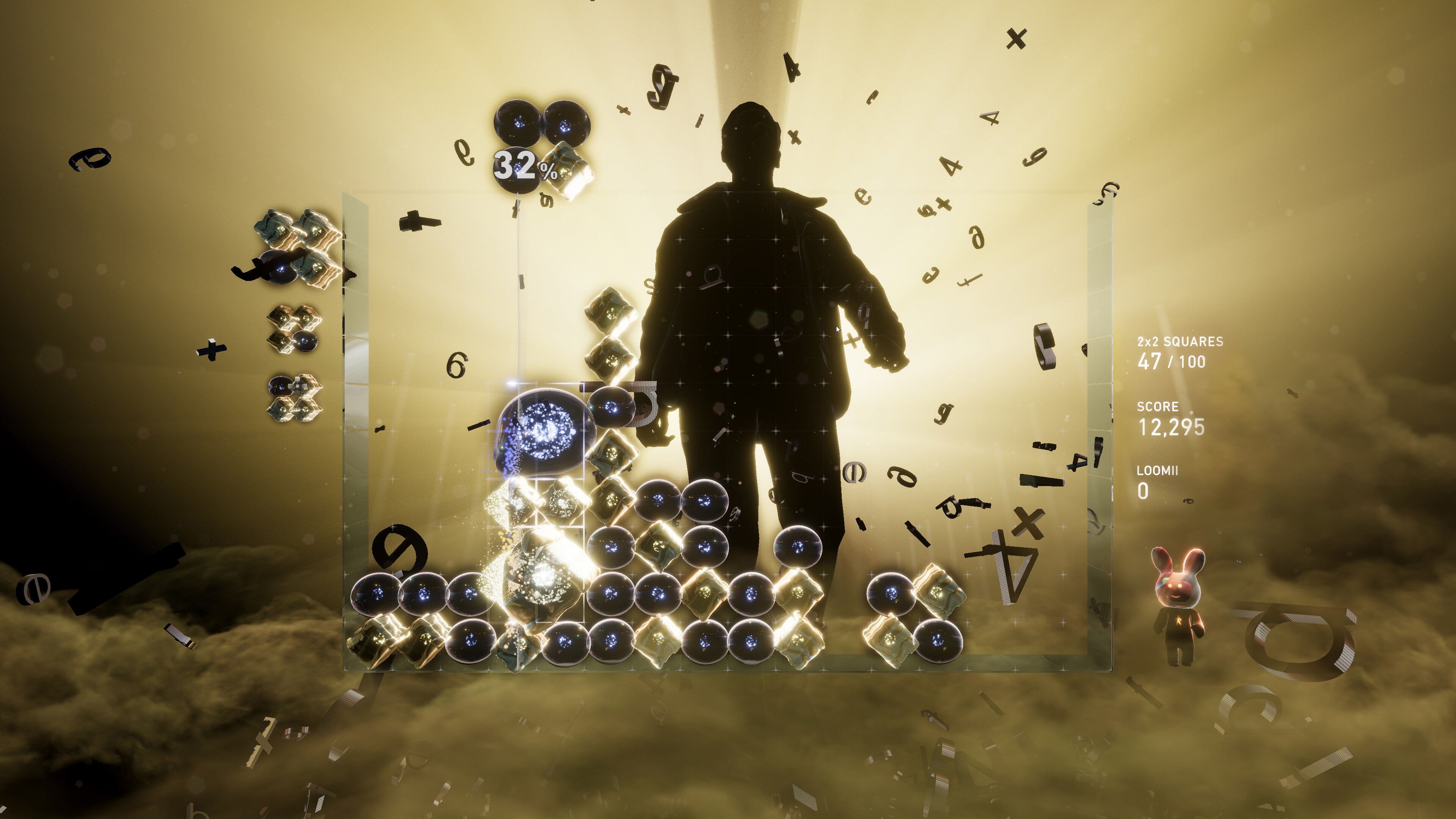 Here's a Steam demo for Lumines Arise, the latest toe-tapping head exploder from the Tetris Effect devs