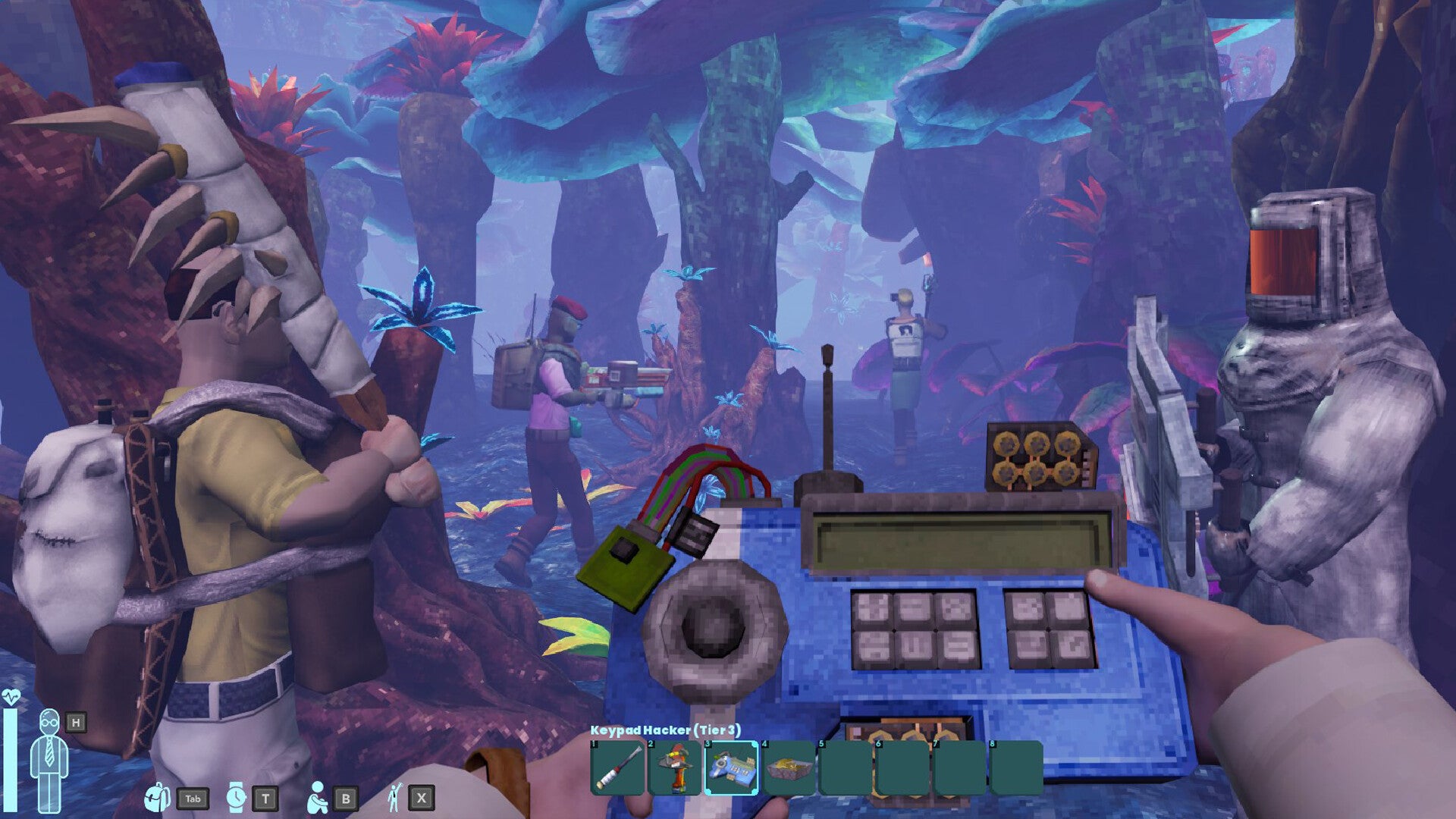 Abiotic Factor is half, er, Half-Life, half open world co-op survival game, and it's got a demo