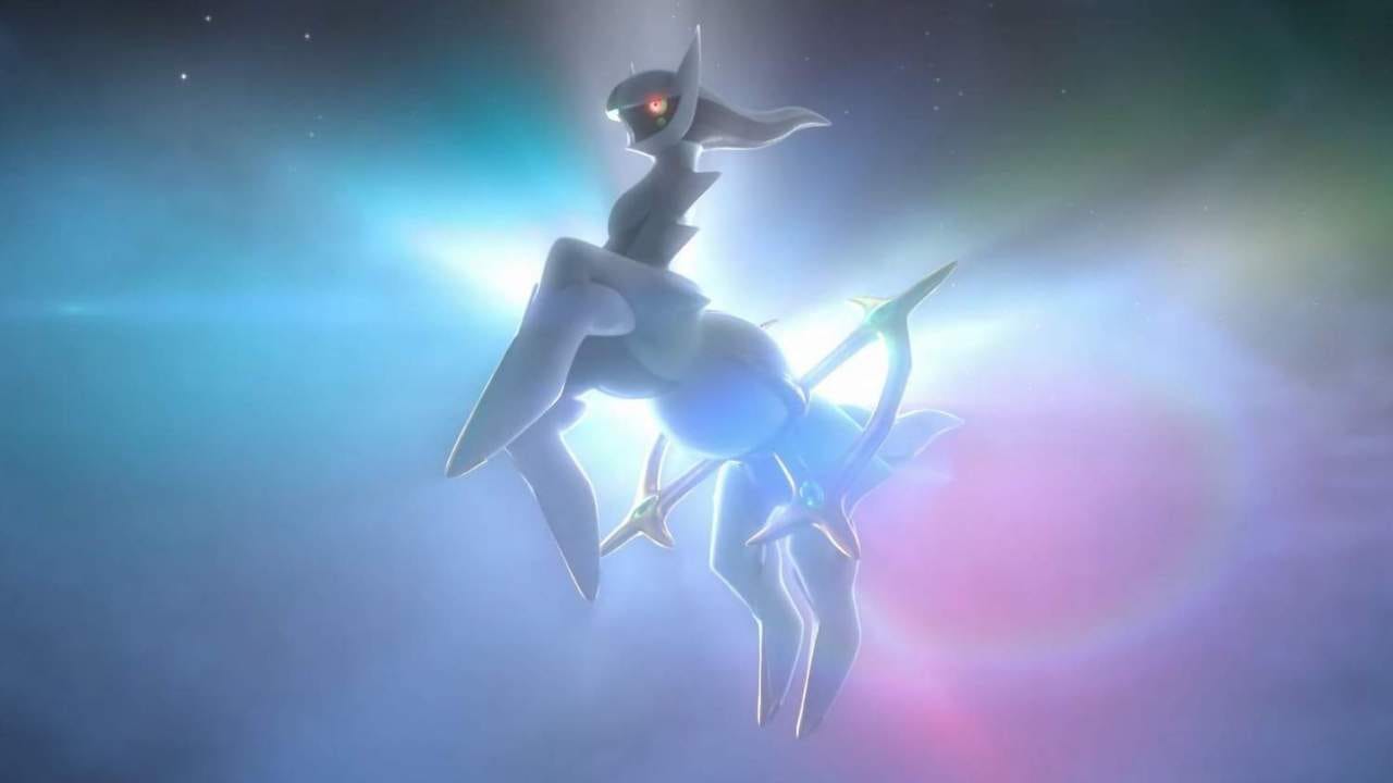 No, Arceus won't be included in Pokémon Go Tour: Sinnoh