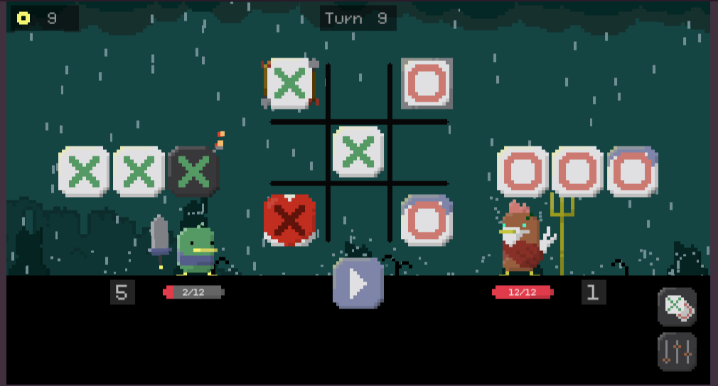 Tic Tactic turns the world's most boring game into a promising roguelike deckbuilder