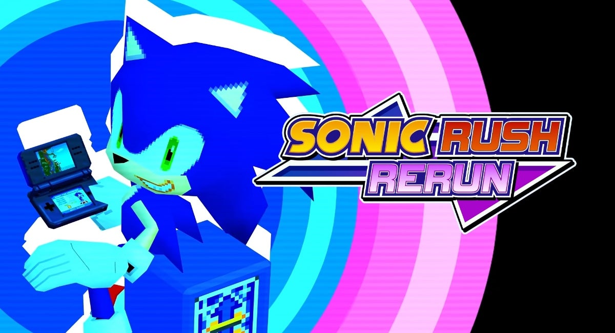 The Sonic Rush games on Nintendo DS are getting a "definitive" PC release care of boisterous fangamers