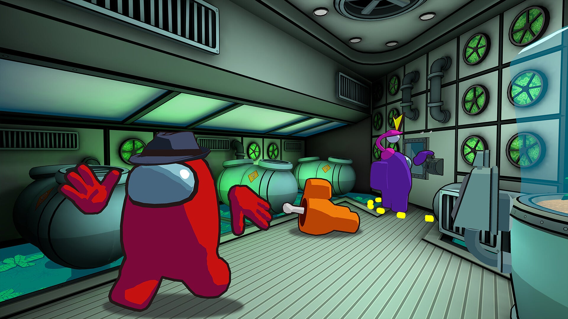 Innersloth announce Among Us 3D by kicking Among Us VR into a crusher