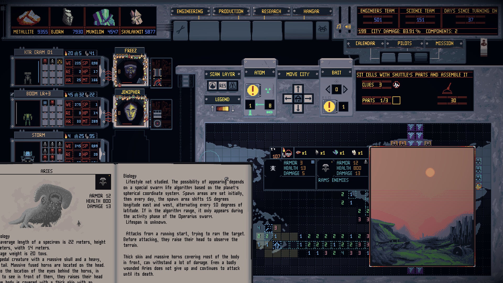 Mech Engineer's demo is for people who love hateful interface design