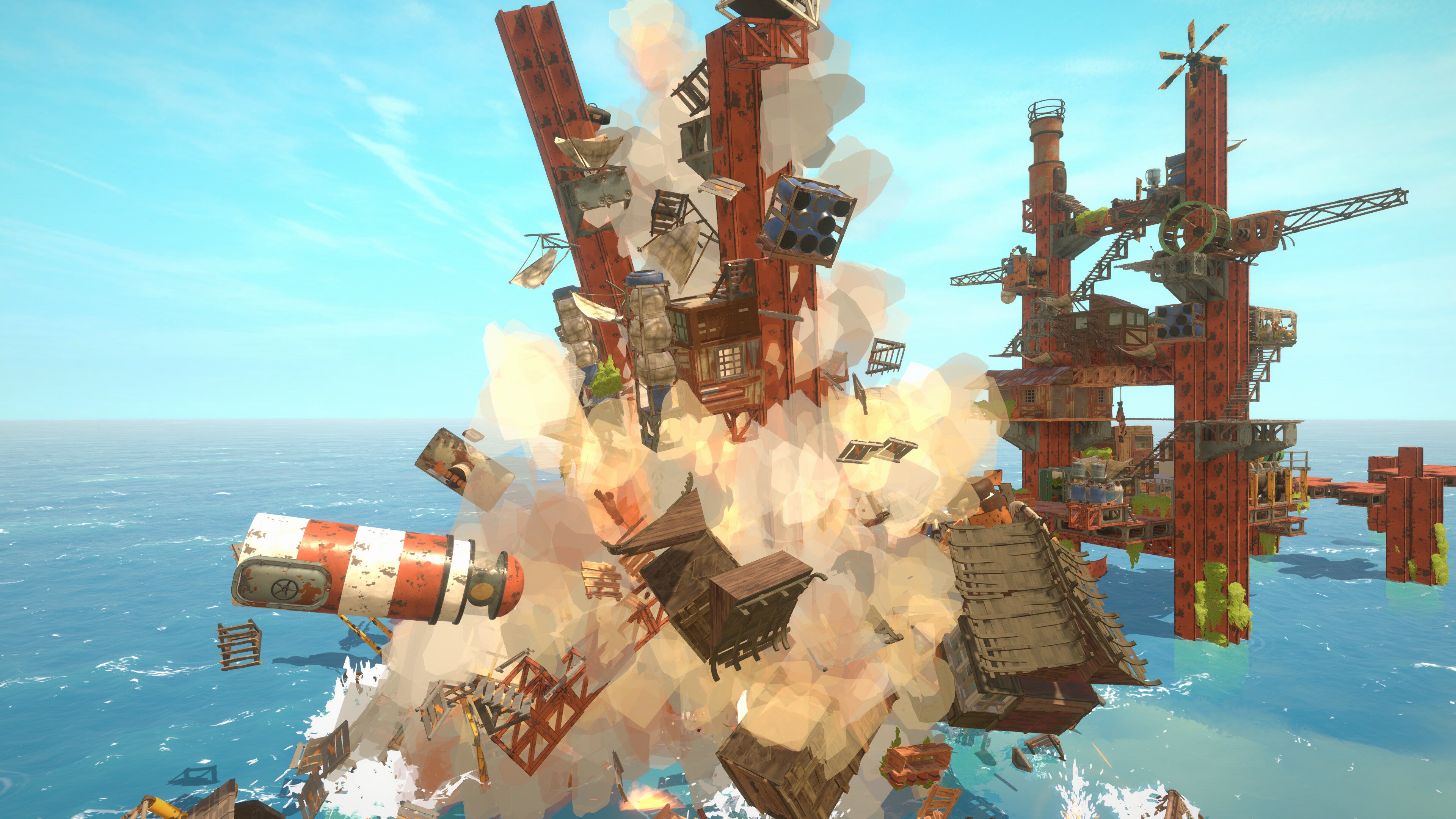 What kind of diseased mind makes a city builder with actual building physics