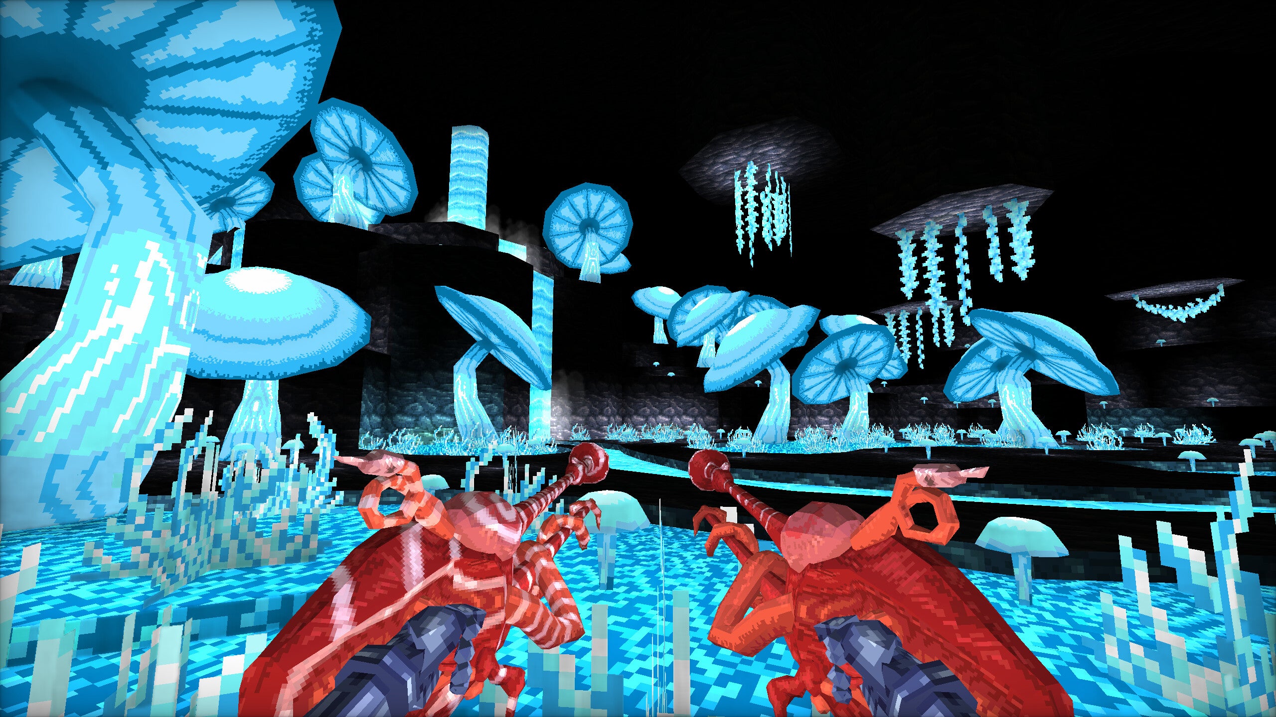 Lysergic FPS Mohrta is a medieval western gothic blend of Morrowind and Doom