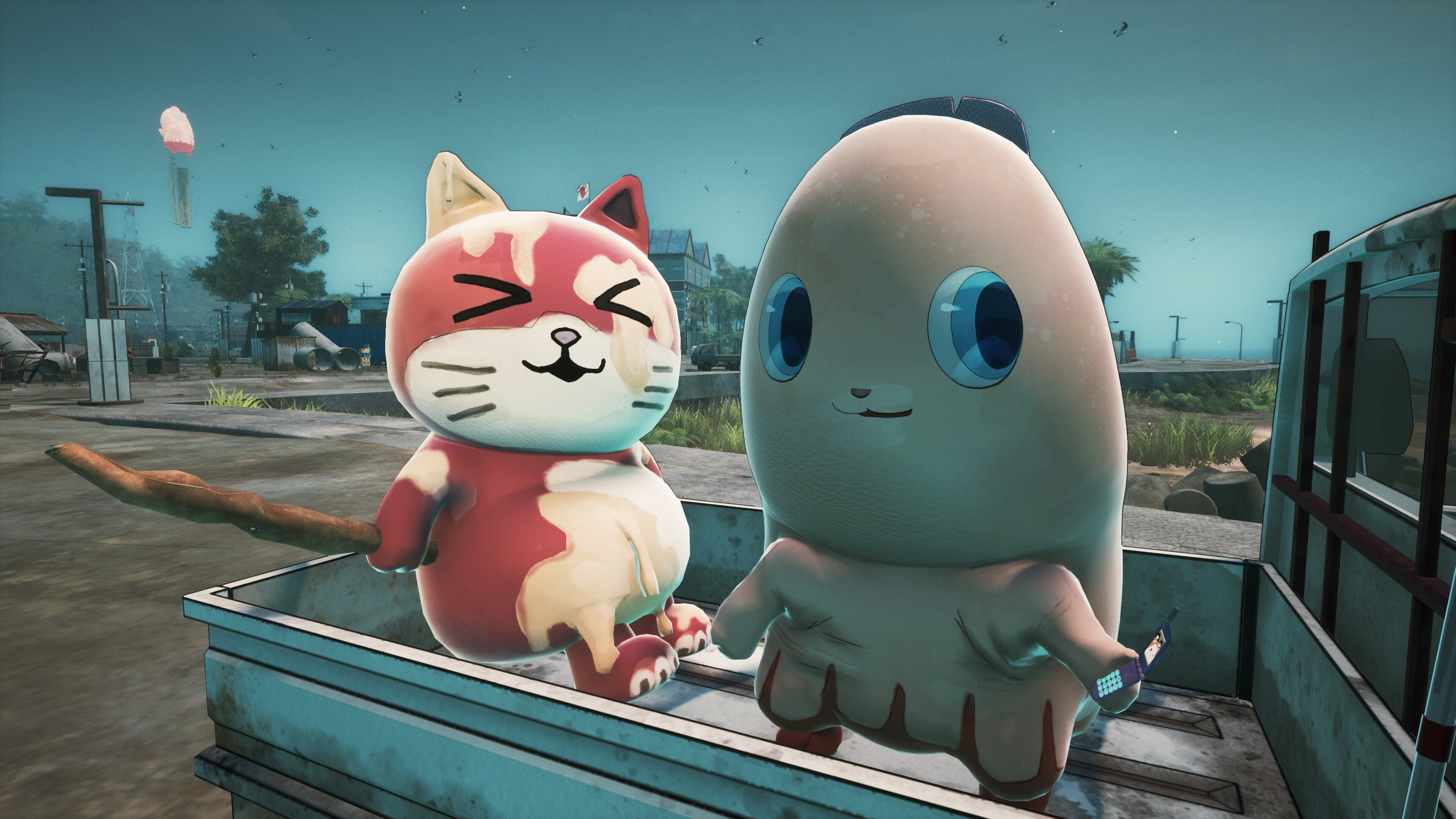 Promise Mascot Agency gets deep dive trailer, continues to be 2025's most tantalising open world game