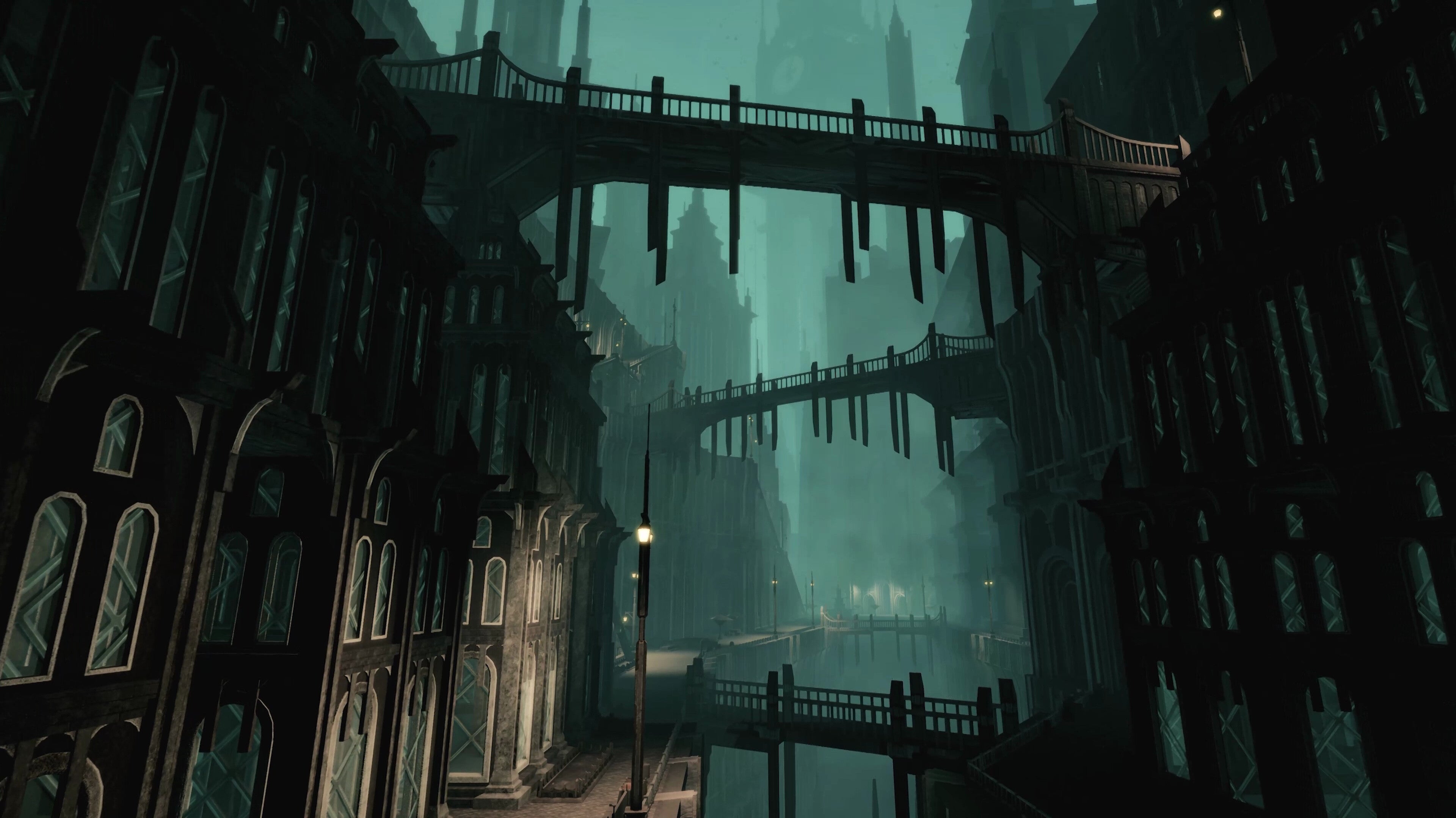 The Silent Swan, a first-person mystery game with a huge Bloodborne-esque open world, is out now