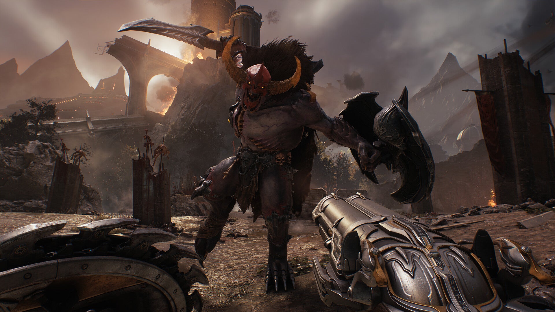 Doom: The Dark Ages story trailer shows off a full-scale hell invasion