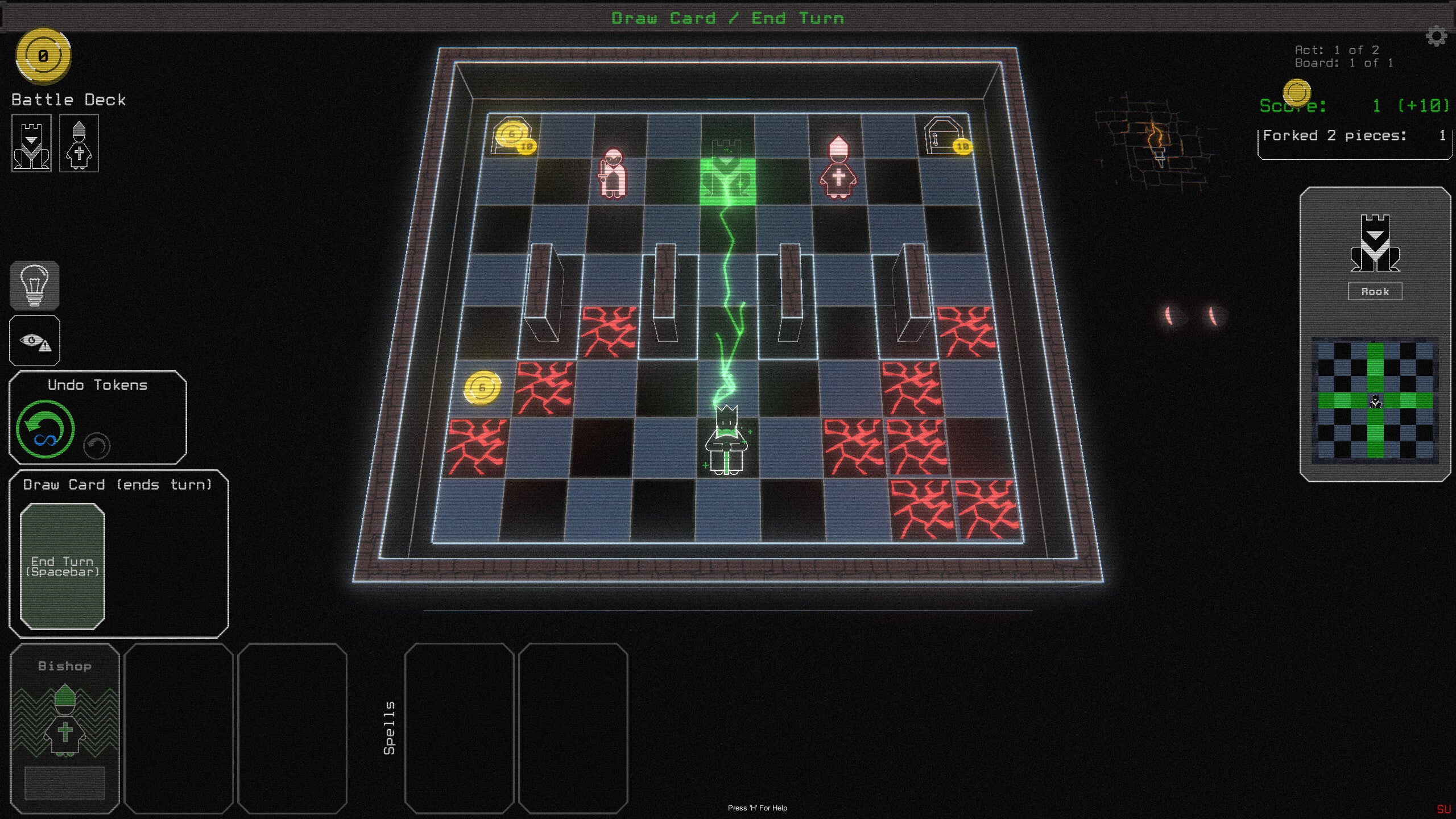 The creators of Duskers are making a twisted dungeon roguelike driven by love and contempt for chess