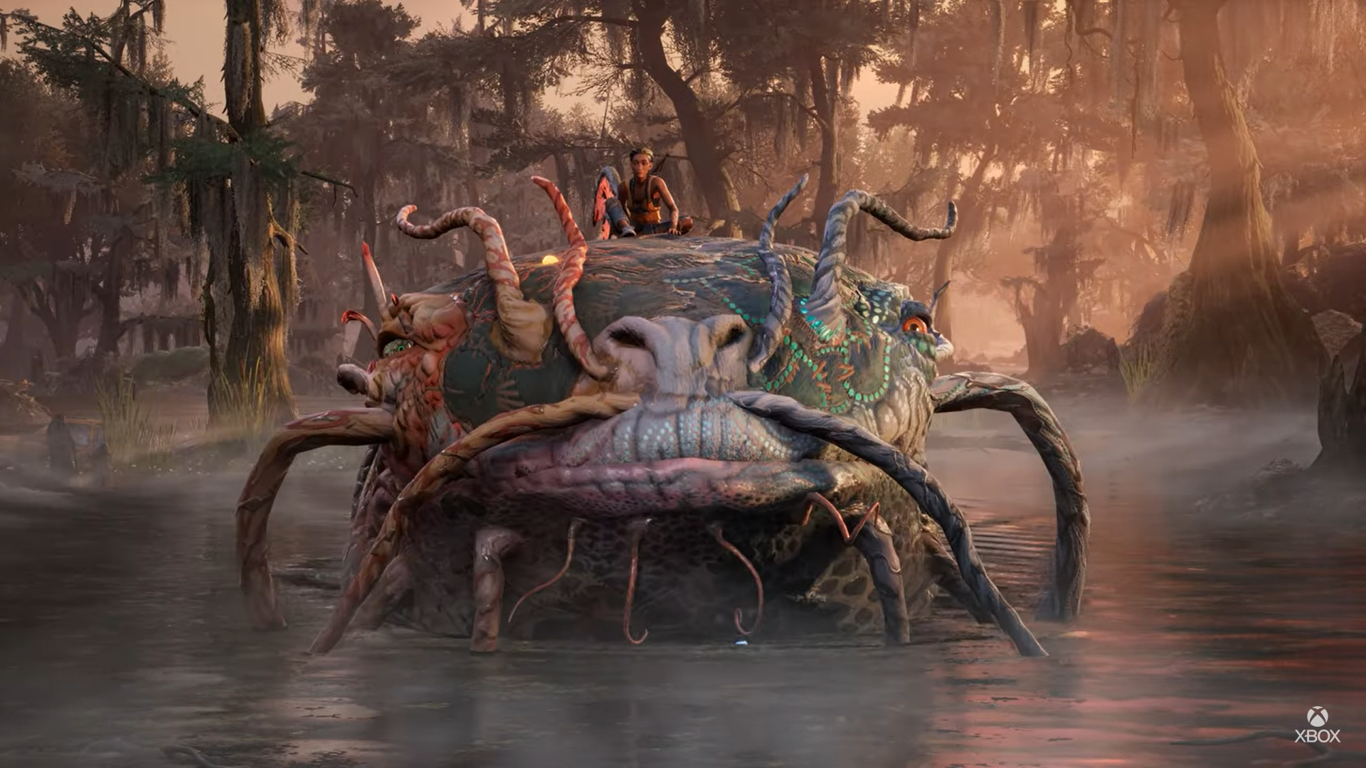 Witchy, swampy action-adventure South Of Midnight gets a proper gameplay trailer with island-sized alligators