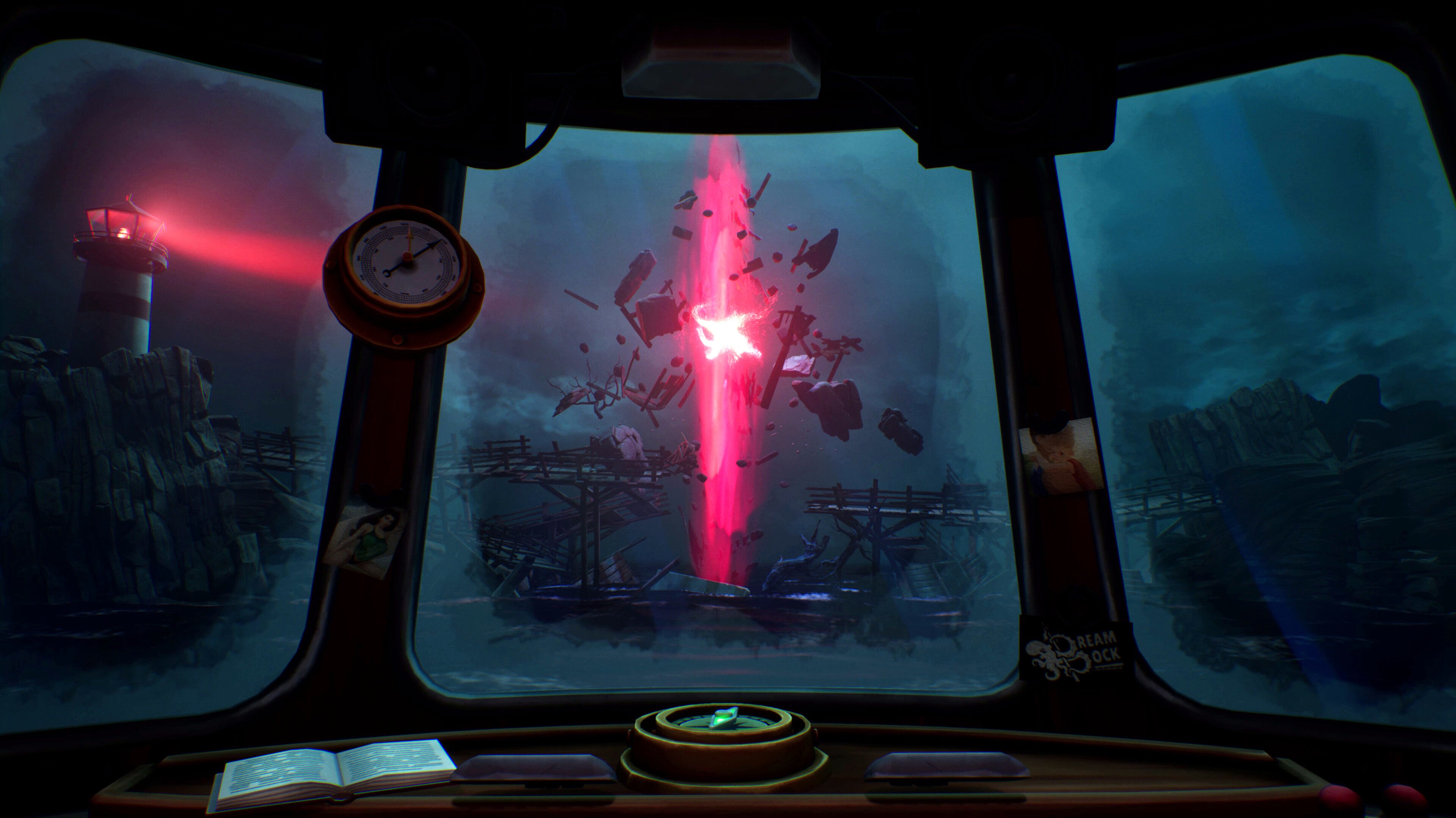 Lovecraftian fishing sim Dreadmoor is Dredge with the first-person sailing of Sea Of Thieves