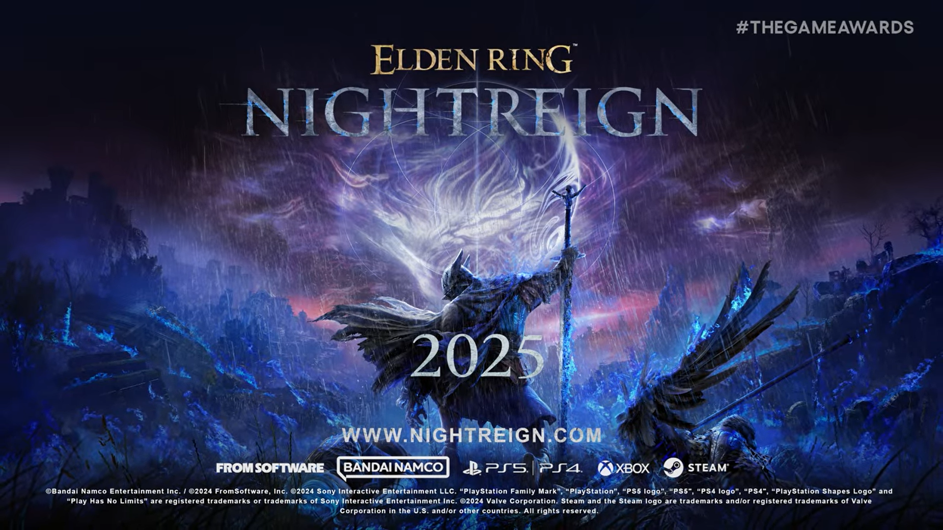 From Software reveal Elden Ring: Nightreign, a three-player co-op spin-off