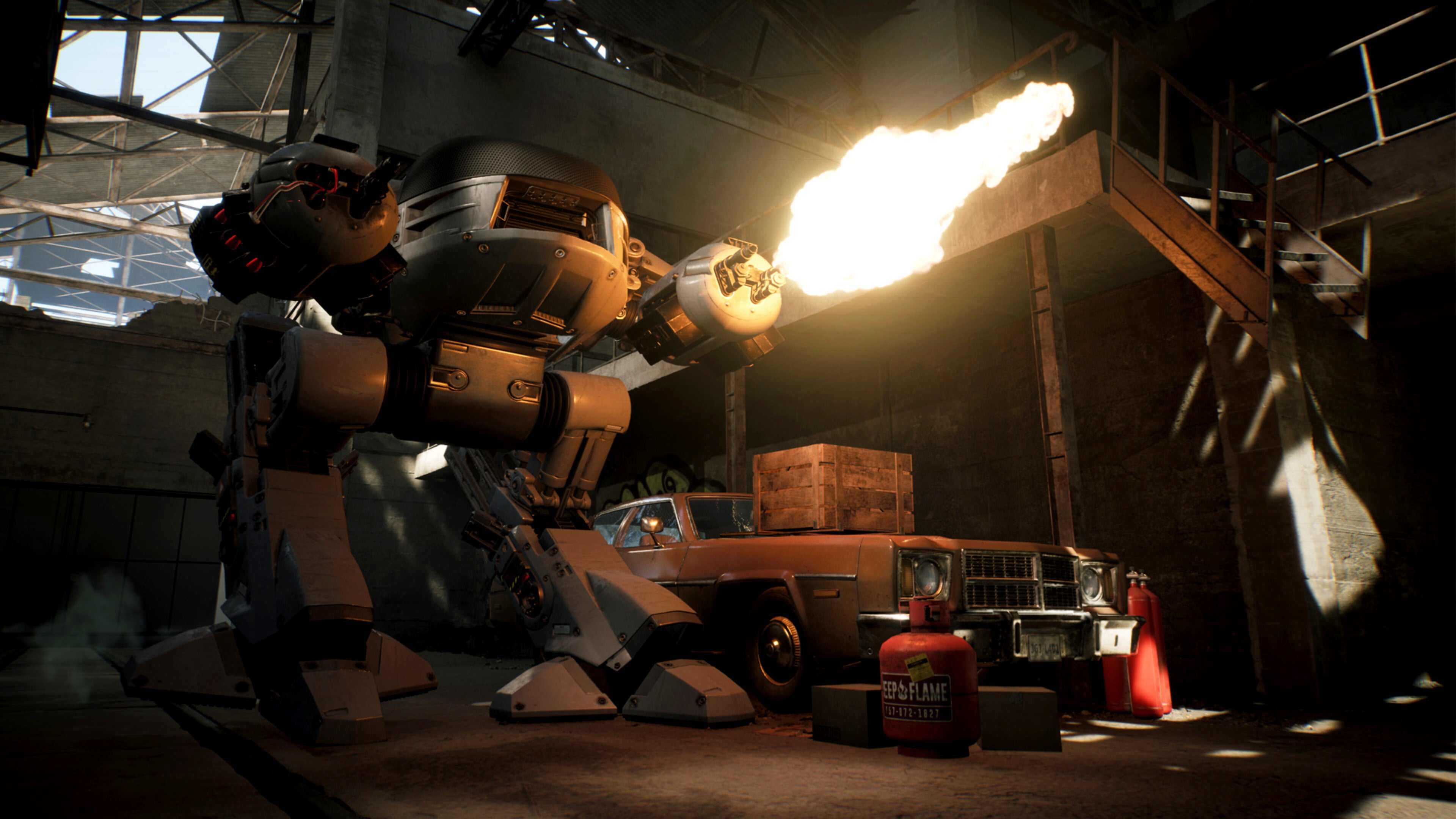 Robocop: Rogue City demo wants you to come quietly