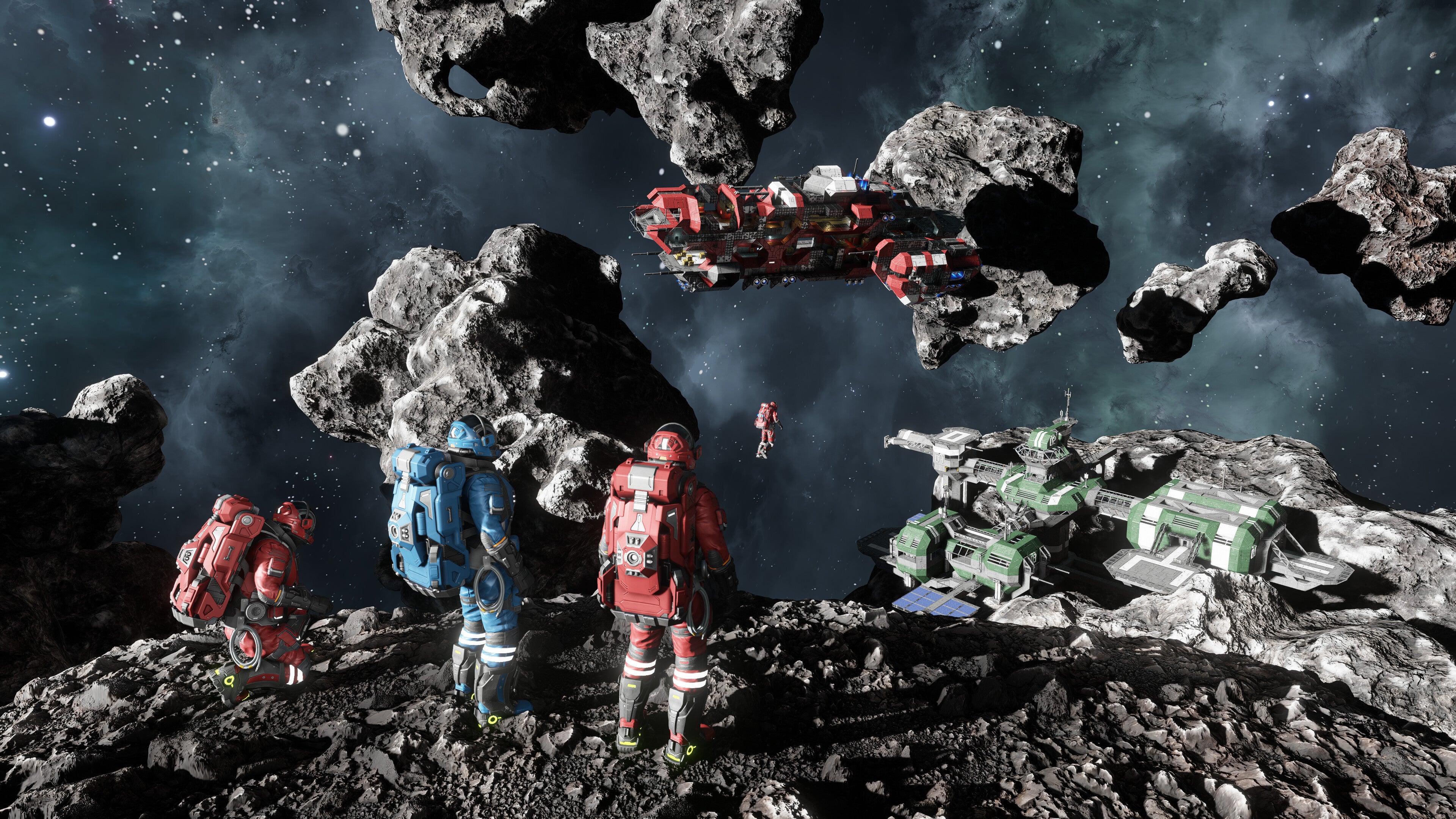 Space Engineers 2 launches this month and promises a refined and expanded starcrafting experience