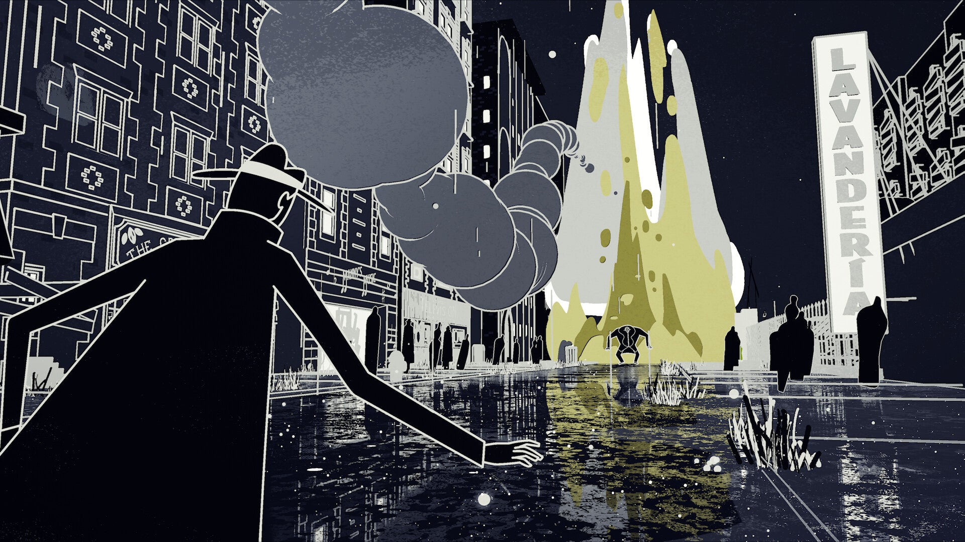 Genesis Noir follow-up Nirvana Noir spirits you off to a reality where the Big Bang never happened