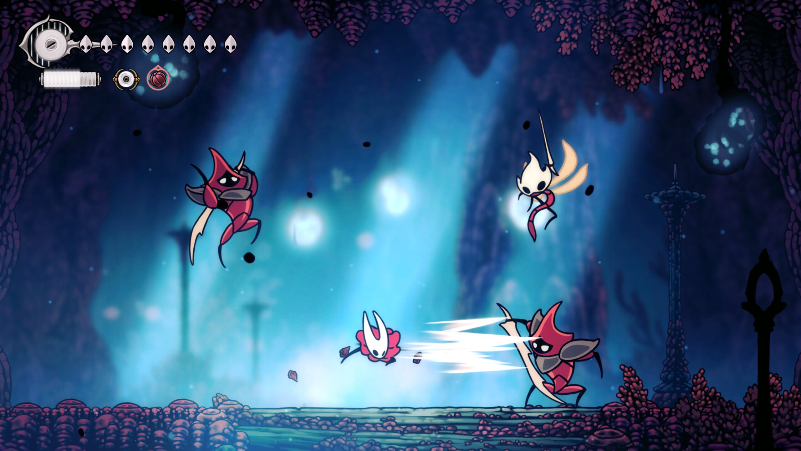 Silksong will get DLC and "some of the plans for that stuff are kind of ambitious as well"
