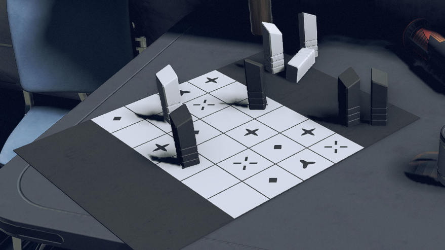 Starfield's greatest mystery is a boardgame nobody knows how to play