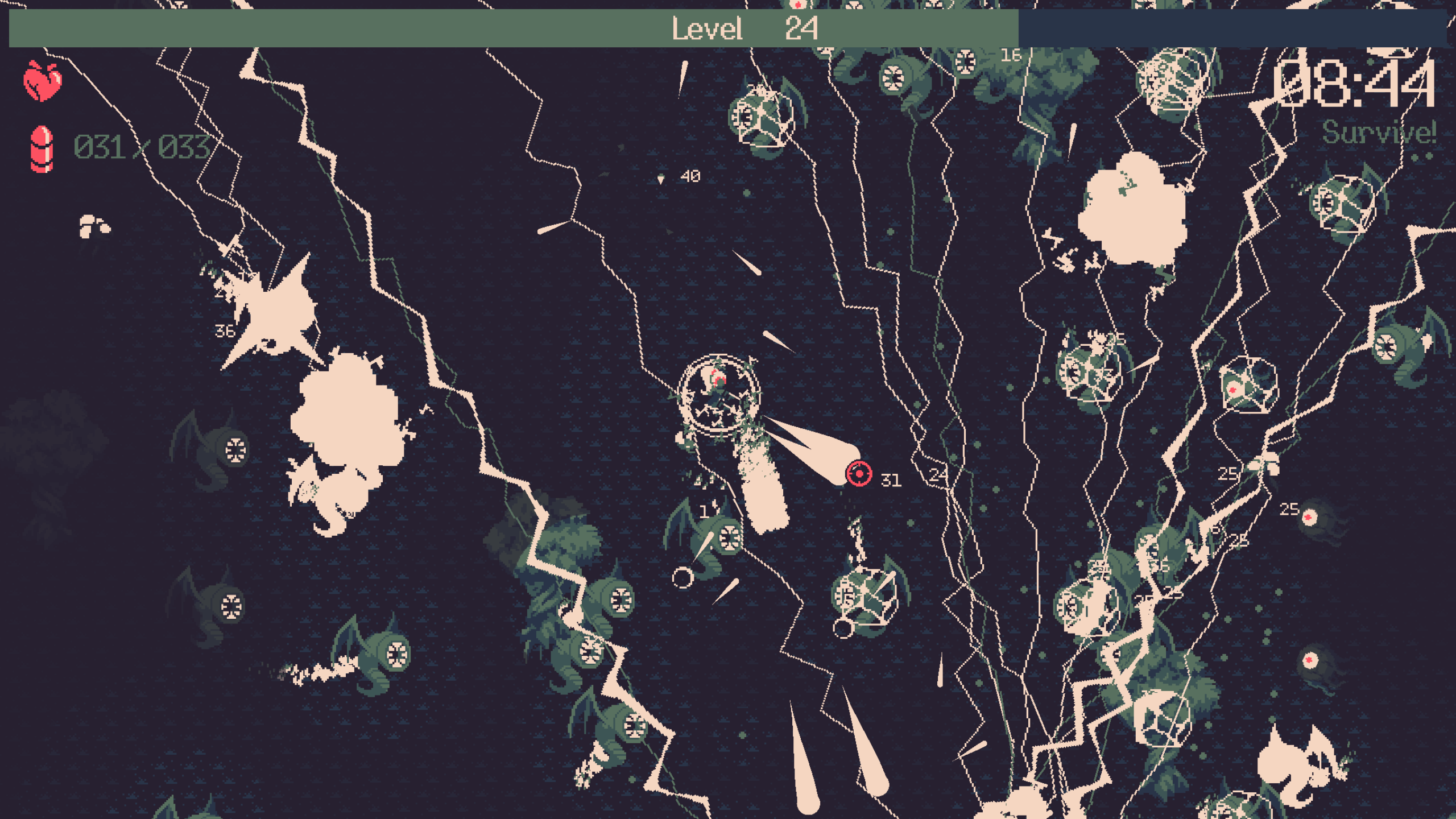 20 Minutes Till Dawn leaves early access on June 8th with new weapon evolutions