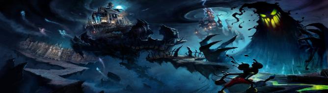 Gorgeous new Epic Mickey concept art released