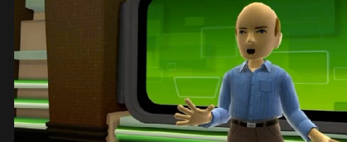 Avatar Kinect revealed, brings gesture to 360 chat