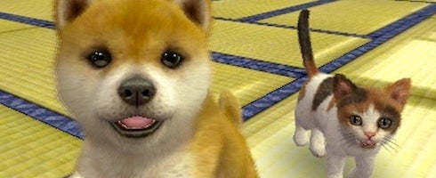 Nintendogs + Cats screenshots are adorable