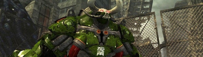 Anarchy Reigns introduces Big Bull with smashing trailer