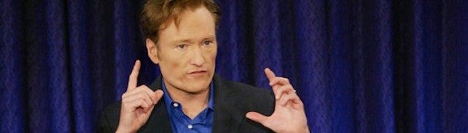 Conan O'Brien Xbox Live show stymied by confusion
